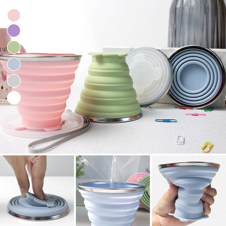 BowLift | Portable Silicone Cups for Travel