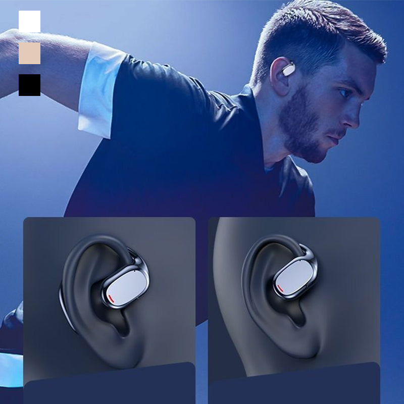 BowLift | AirBeat Flex Open Ear Bluetooth Headphones – Comfortable & Safe Sports