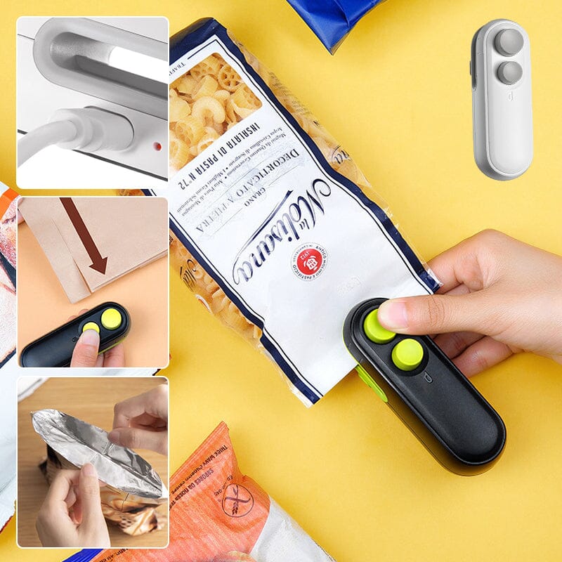 BowLift | Mini Handheld Chip Bag Sealer