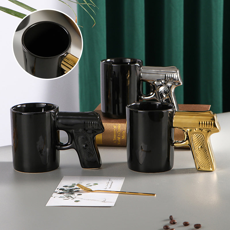 Pistol Grip Mug | Bowlift