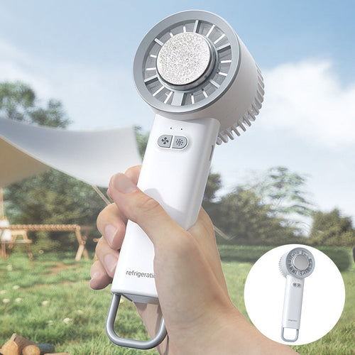 Handheld Mini Portable Ice Cold Fan | Bowlift