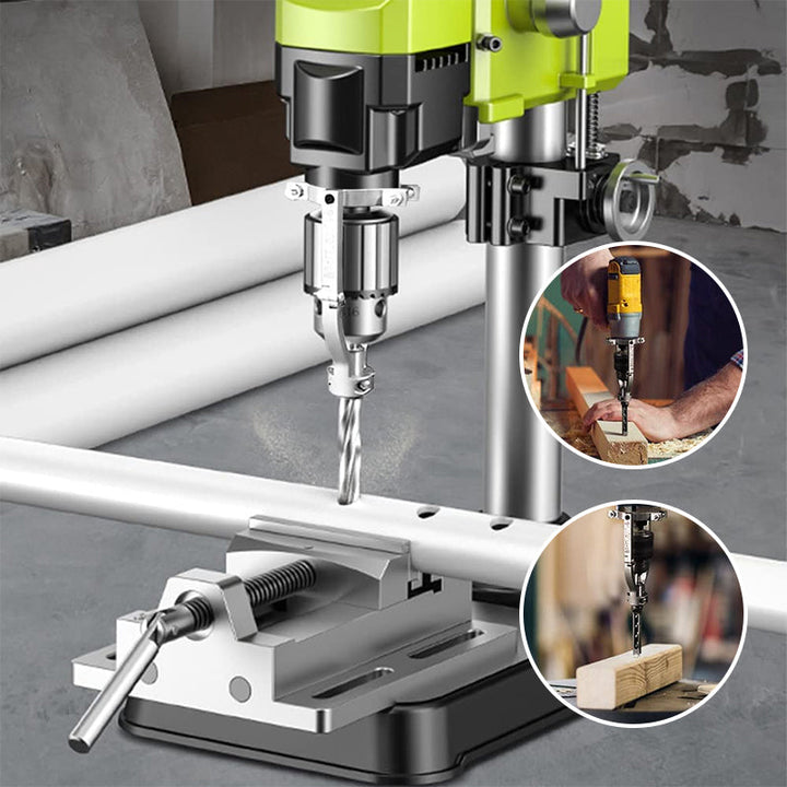 BowLift | Woodworking Square Hole Drill Bits Adapter Bracket
