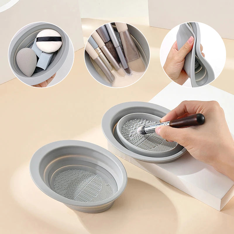 BowLift | Silicone Makeup Brush Cleaner Bowl