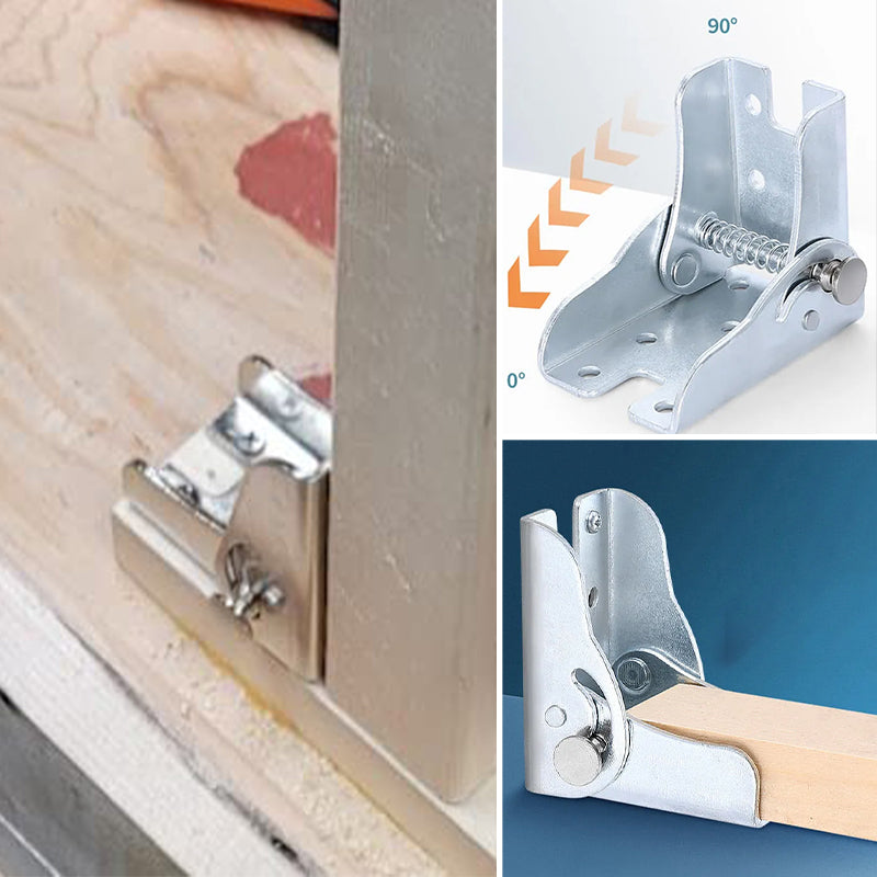 BowLift | 90° self-locking folding hinge
