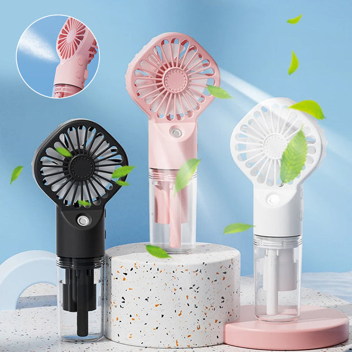 Cool Mist Handheld Fan | Bowlift