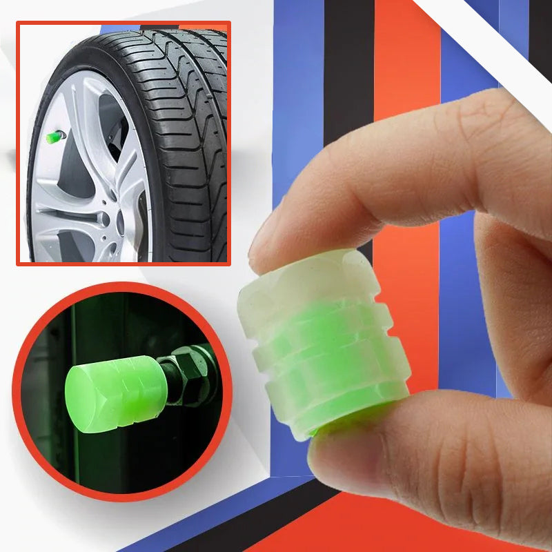BowLift | Universal Fluorescent Tire Valve Caps