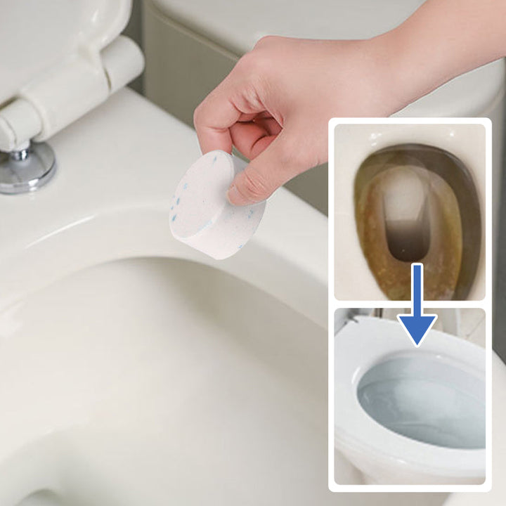 Toilet Effervescent Tablets | Bowlift
