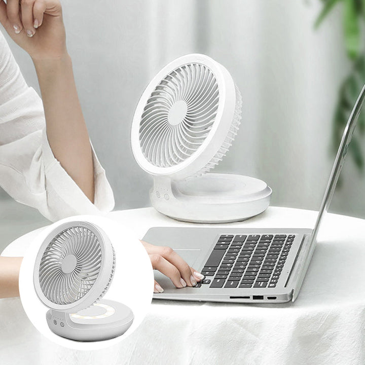 BowLift | Folding Table Fan