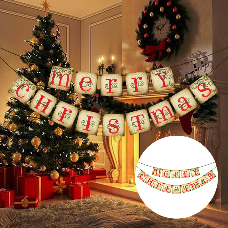 BowLift | Merry Christmas Banner