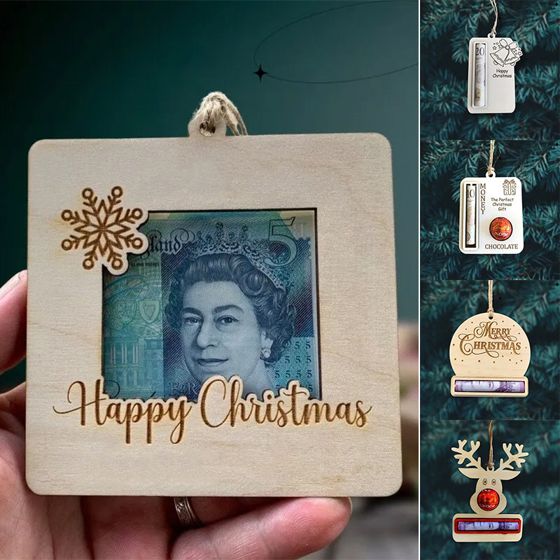 BowLift | Christmas Money Cash Decoration