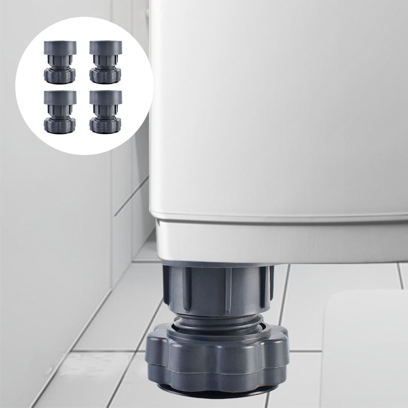 4 Piece Adjustable Height Washing Machine Support | Bowlift