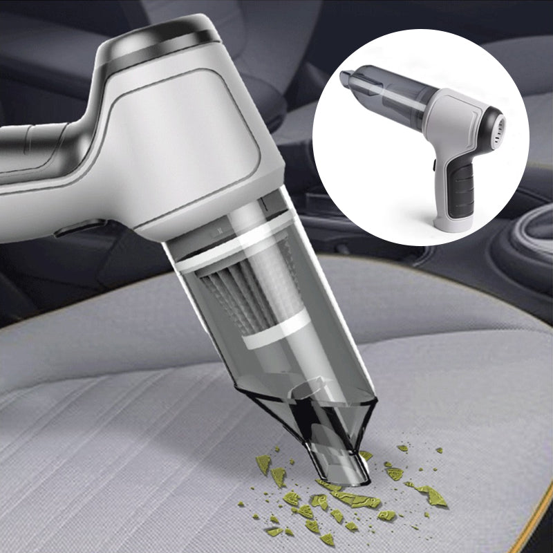 Mini cordless handheld vacuum cleaner | Bowlift