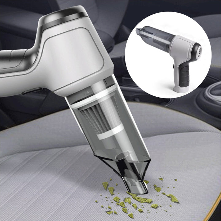 Mini cordless handheld vacuum cleaner | Bowlift