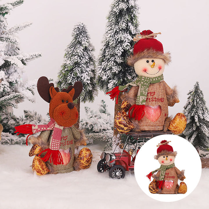 BowLift | Christmas Apple Bag