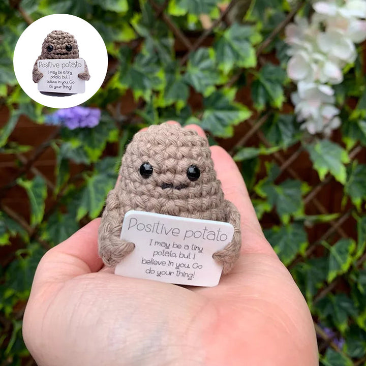 BowLift | Funny Gift Knit Positive Potato