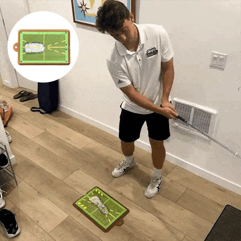 BowLift | Golf Training Mat for Swing Detection Batting