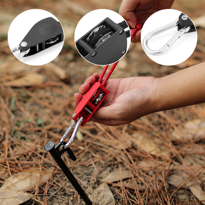 BowLift | Portable Adjustable Fix Camping Rope