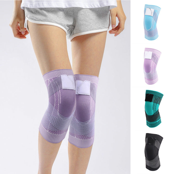BowLift | Knitted Nylon Strap Knee Pads