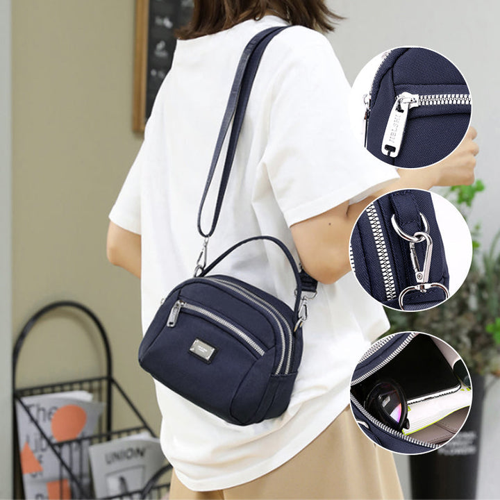 BowLift | Light solid nylon shoulder bag