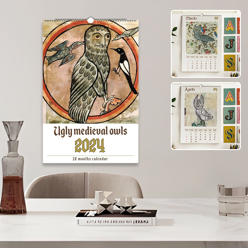 BowLift | Medieval Owl Calendar
