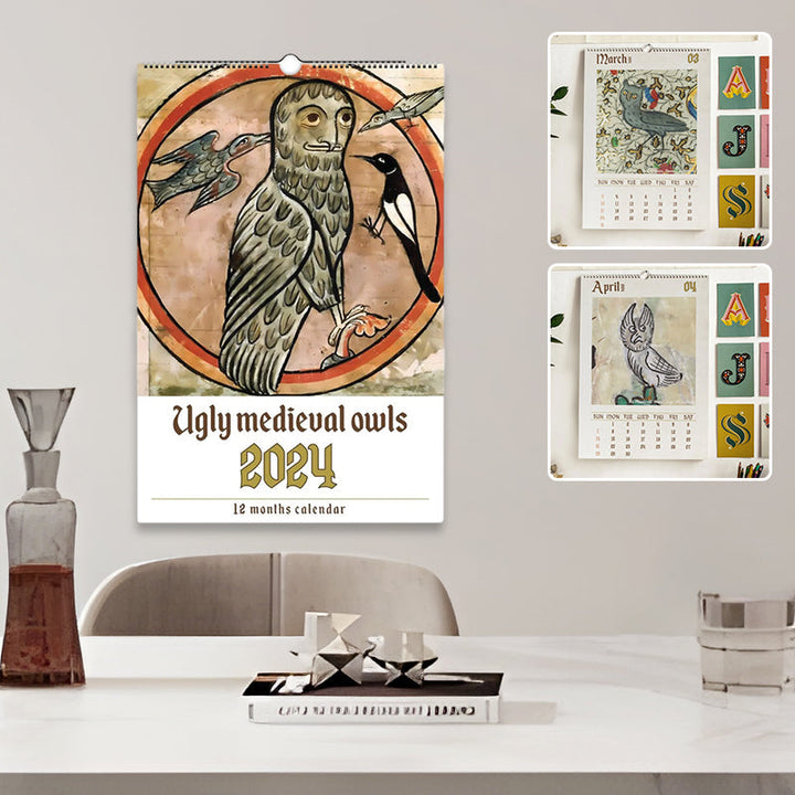 BowLift | Medieval Owl Calendar