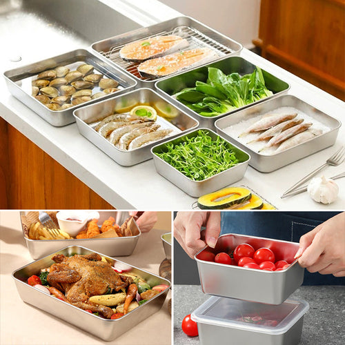 BowLift | Multi-functional Fruit Bowl made of Stainless Steel