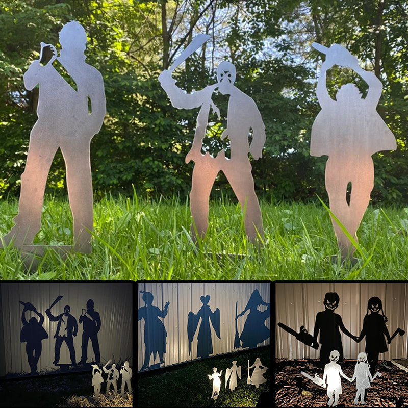 Halloween Yard Stakes Shadow Caster | Bowlift