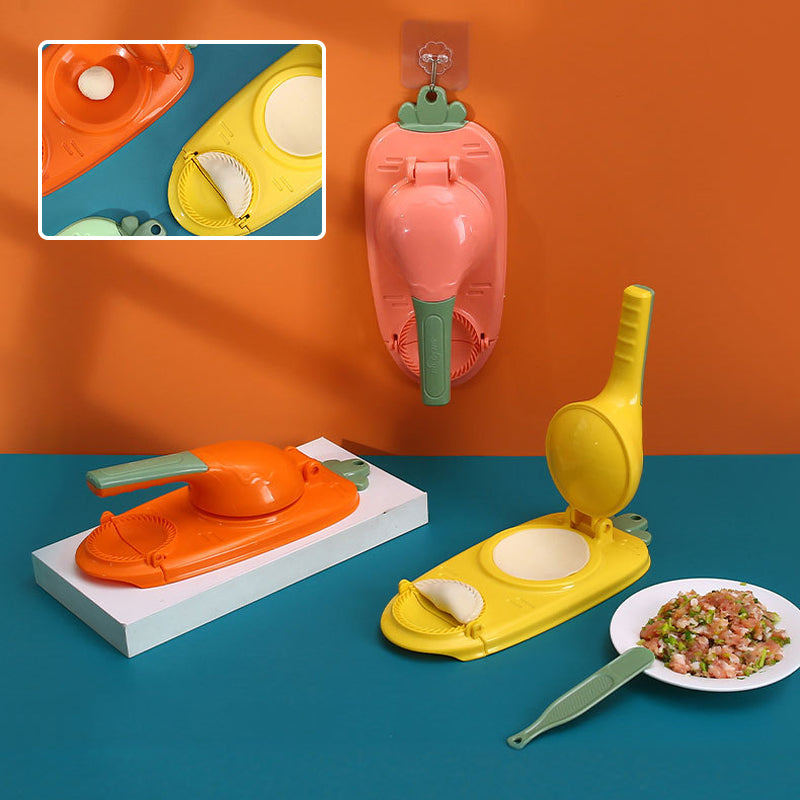 New Dumpling Maker Press 2 in 1 Bowlift