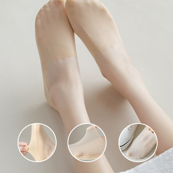 BowLift | Invisible Breathable Socks made of Ice Silk