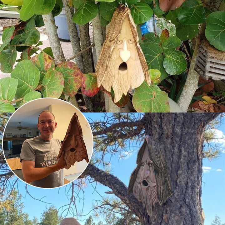BowLift | Unique Birdhouse