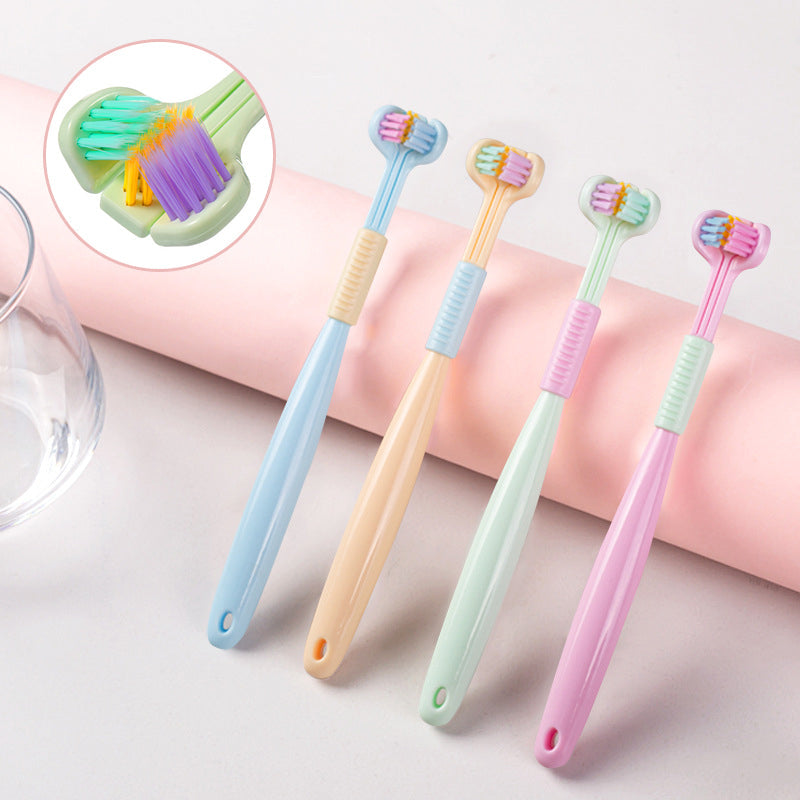 BowLift | V-shaped Three-sided Toothbrush