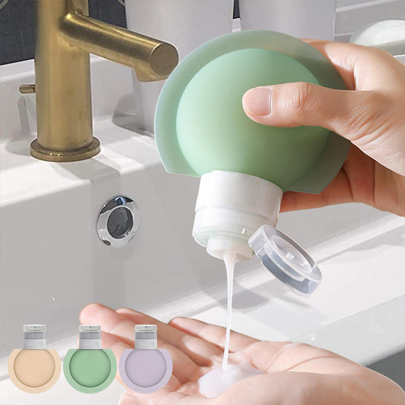 BowLift | Portable Silicone Travel Bottle with Large Diameter