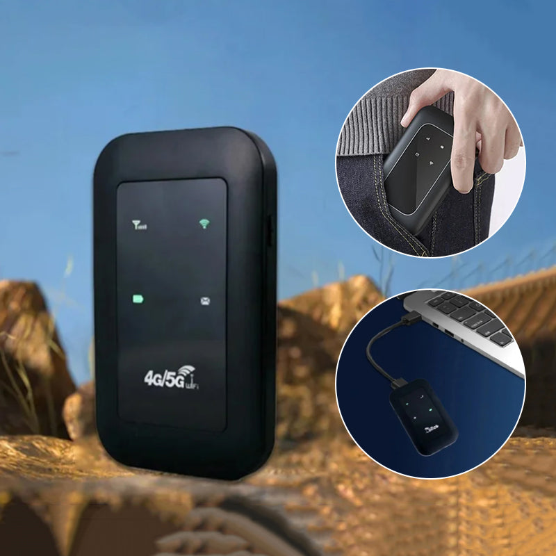 BowLift | Wireless portable WiFi