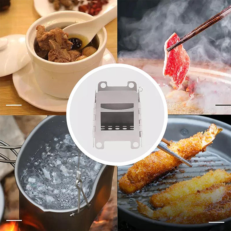 Portable Grill Set | Bowlift