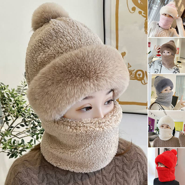 BowLift | Women's Cycling Windproof Scarf Hat