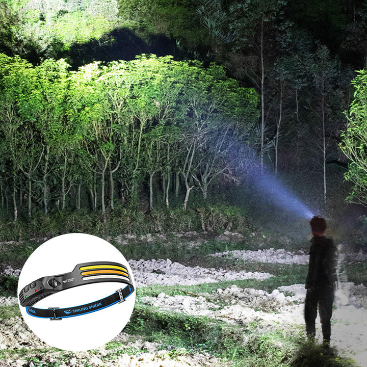 Heller LED strip floodlight for outdoor use | Bowlift