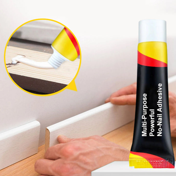 BowLift | Multi-purpose powerful nail-free adhesive