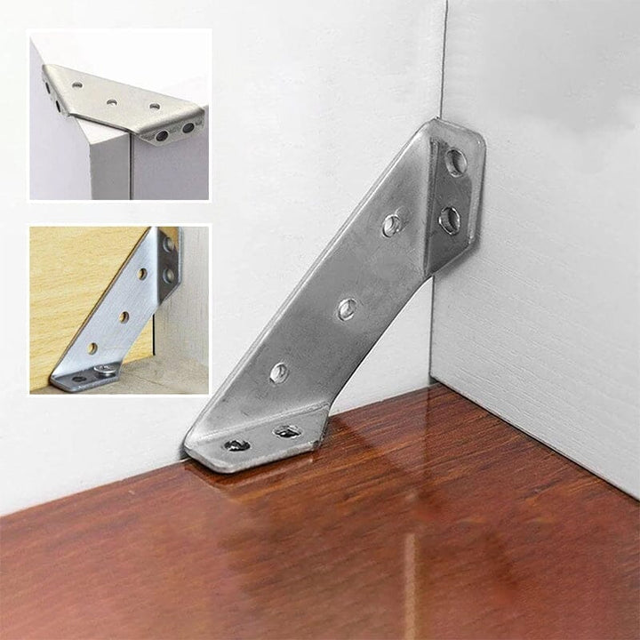 BowLift | Universal Stainless Steel Furniture Corner Connector(10pcs)