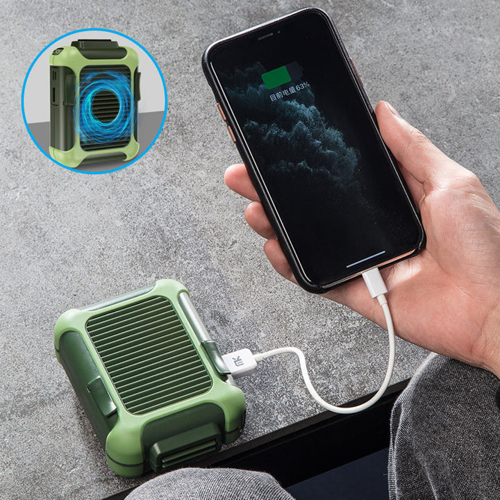 USB Rechargeable Portable Waist Fan | Bowlift