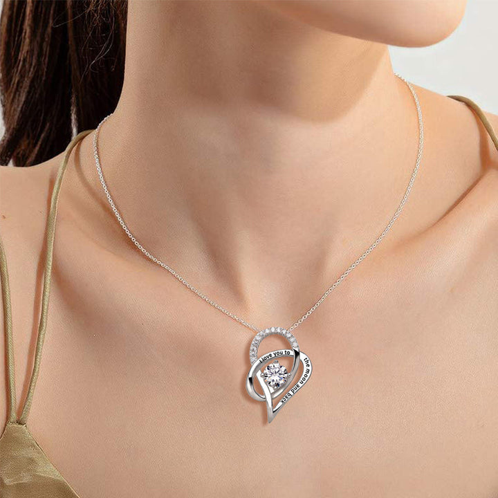 BowLift | Letter Heart Necklaces for Mom