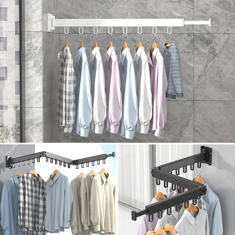 Aluminum Alloy Folding Ring Hook Drying Rack | Bowlift