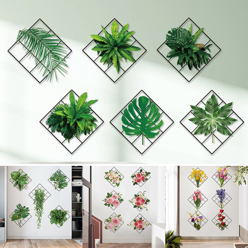 BowLift | Plant stickers - Illusion of realistic plants - Decorate in style