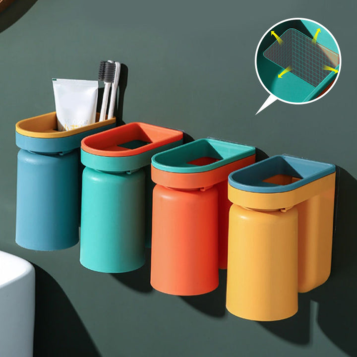 Sticker-toothbrush holder | Bowlift