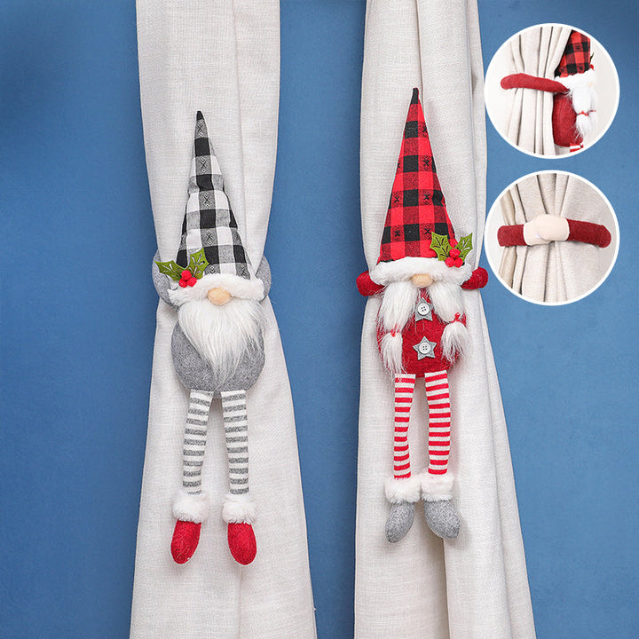 BowLift | Christmas Curtain Buckles
