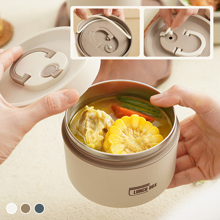 BowLift | Lunch Box Stainless Steel Insulated Food Container