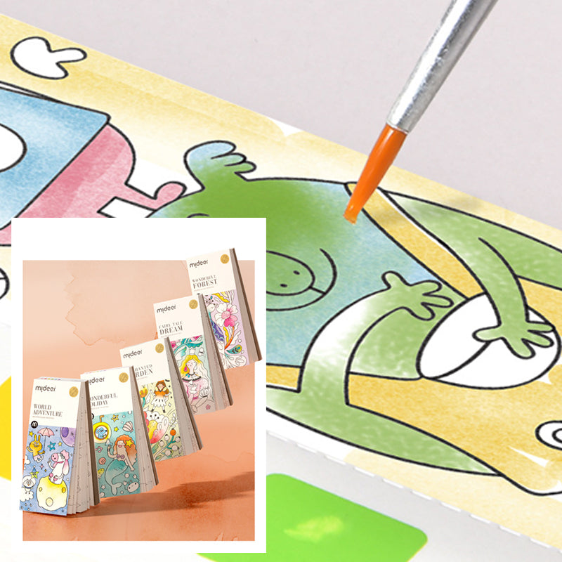 BowLift | Pocket Watercolor Painting Book