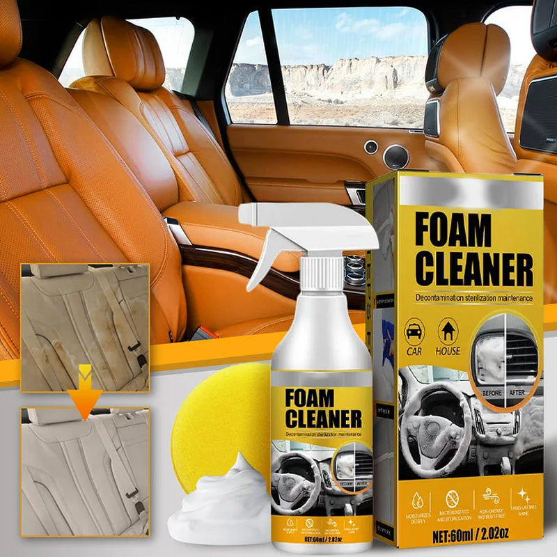 Multi-purpose foam cleaner | Bowlift