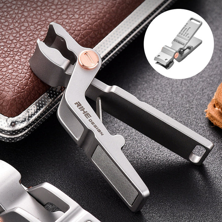 Crocodile Nail Clipper | Bowlift
