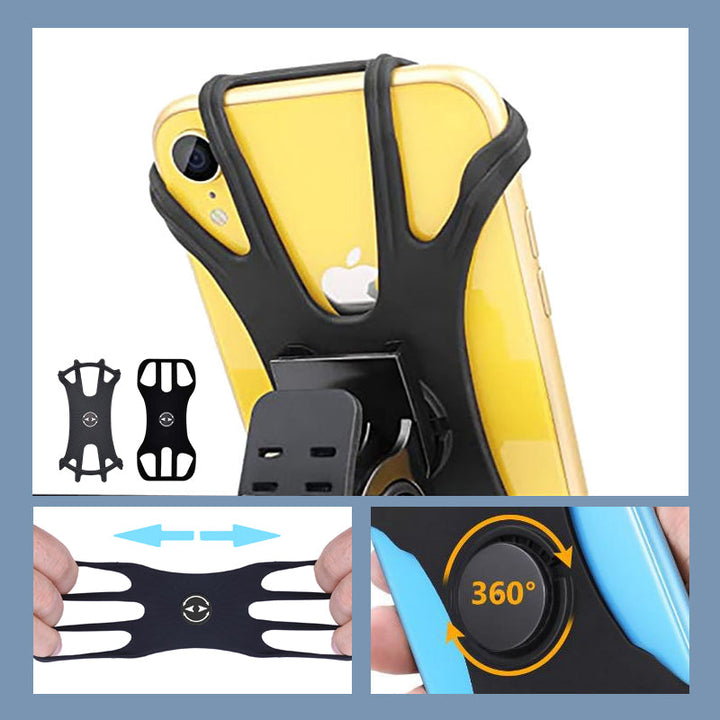 BowLift | Rotating Multi-Claw Portable Phone Holder