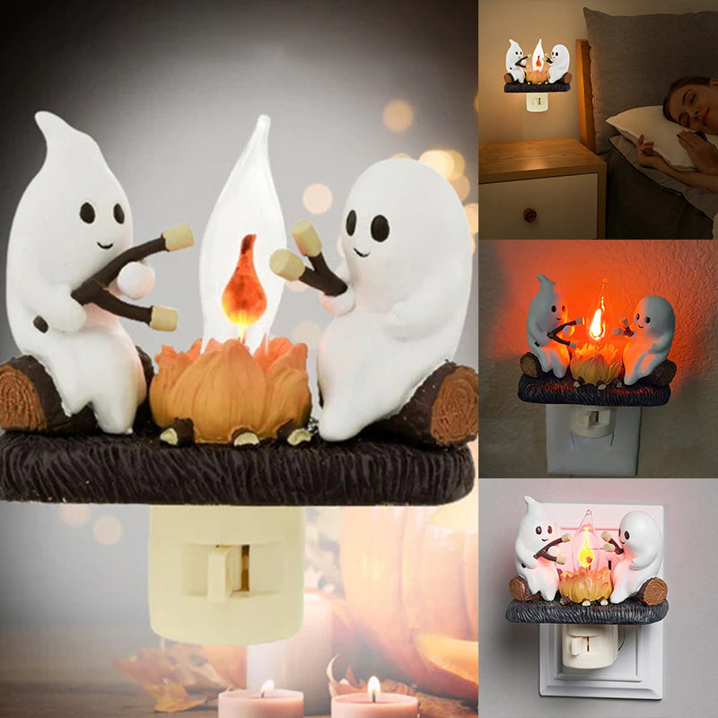 BowLift | Ghost Bonfire Blinking Night Light
